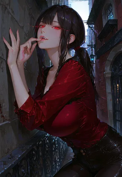 Vampire Queen Bee | Sofia