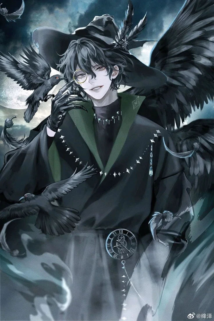 Emeric: mage teacher 