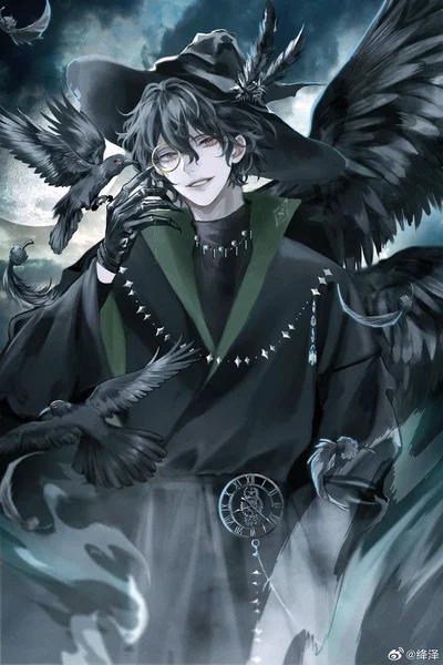 Emeric: mage teacher 