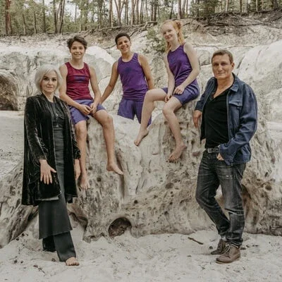 WOODWALKERS●ON SET