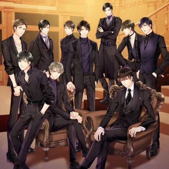 FRIENDS●RICH MALE FRIEND GROUP