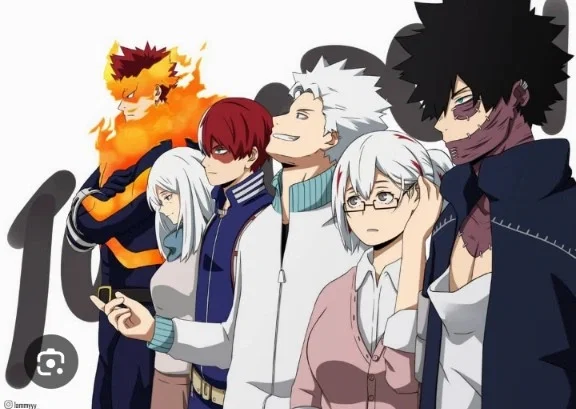 The Hellish Todoroki Family