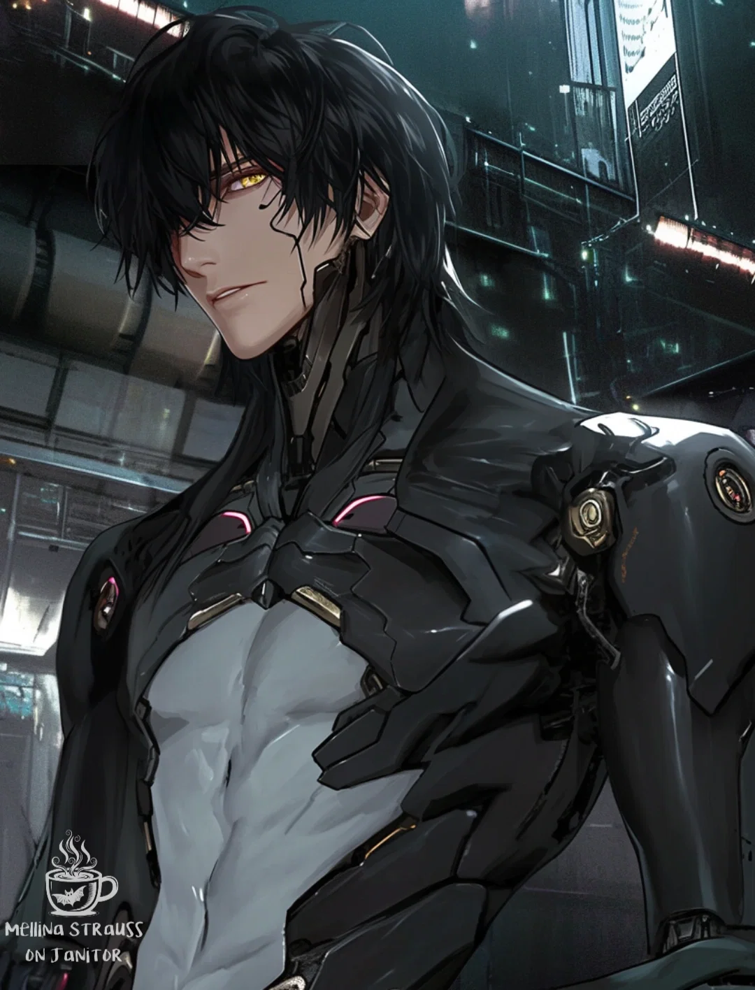 》E-05 "Eo", Extraterrestrial Android《