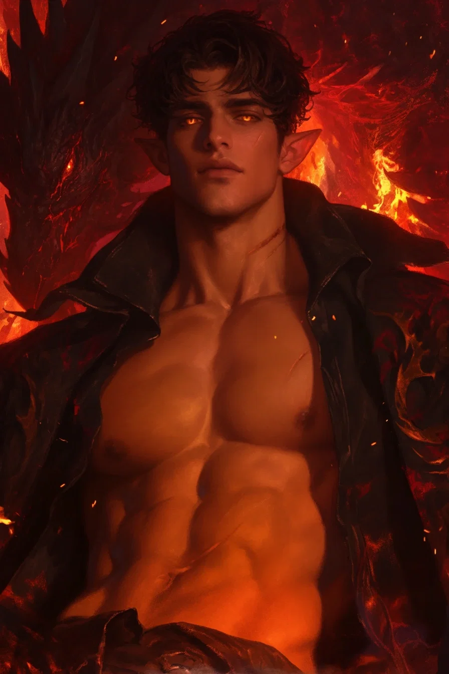 Veshrolaath "Vesh" The Reborn | The red dragon blessed by Kossuth