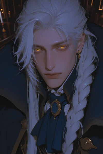 Vielhan Kriestel | The damned duke