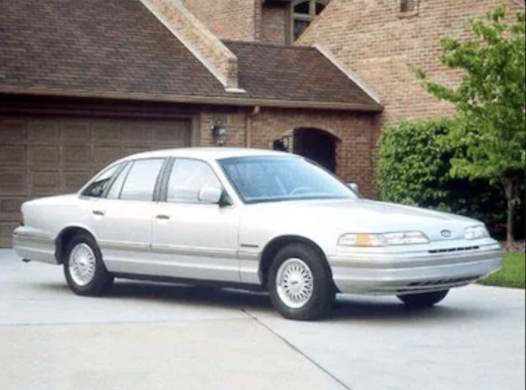 1992 crown Victoria 