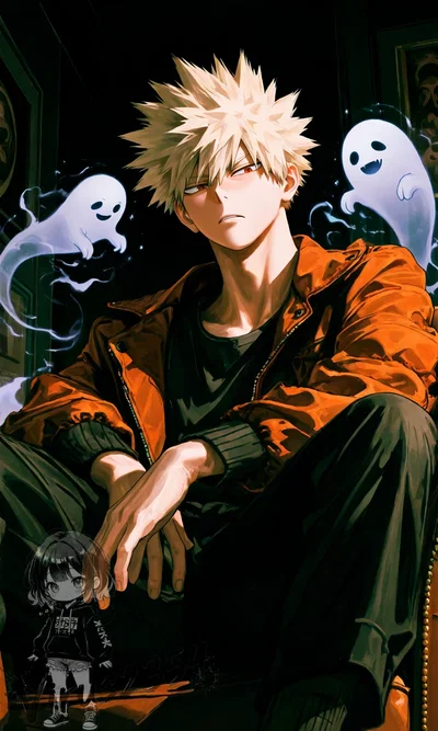 Katsuki Bakugo | Dynamight