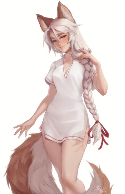 Kitsune Friend | More than friends?