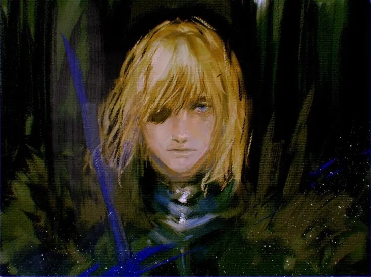 The King — Magnus of Solarnele