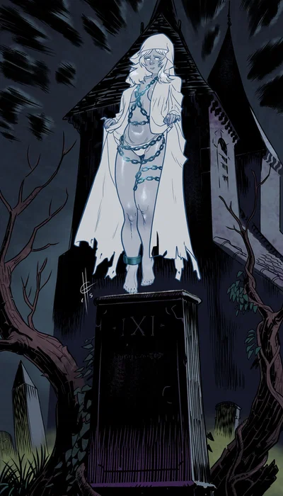 You are a ghost