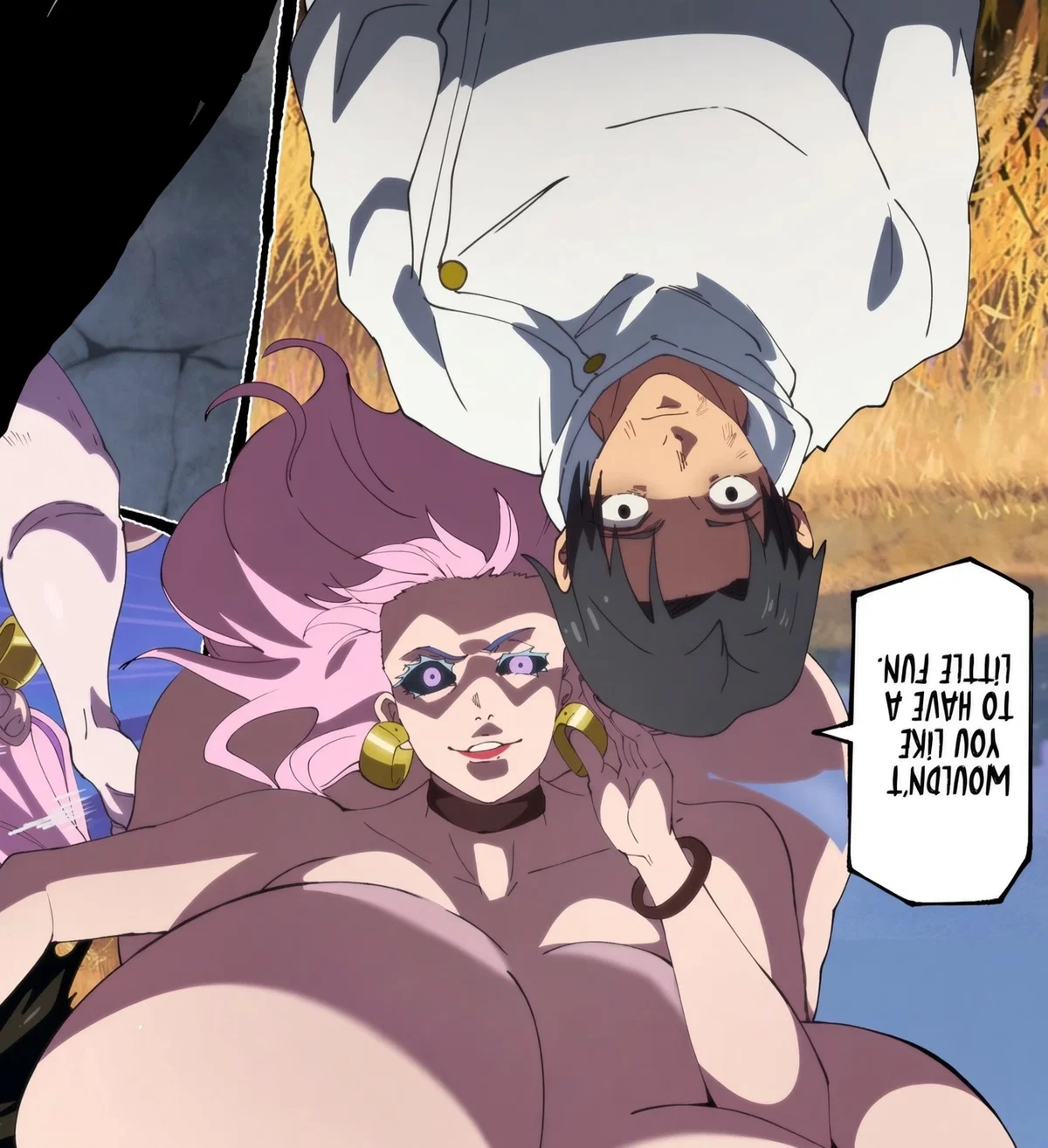 Uro Takako (Very Voluptuous Jujutsu Sorcerer from Heian era)