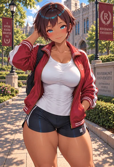 Tomboy Makes A Bet