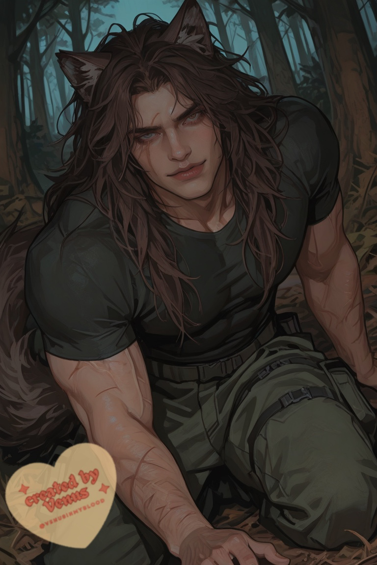 Kieran | Wolf demihuman 