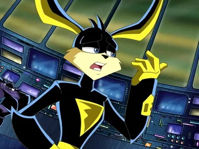 Ace Bunny - Loonatics Unleashed.