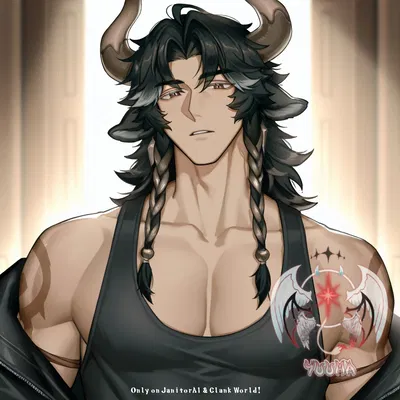 Takoda "Koda" Blackhoof | Buffalo Demihuman