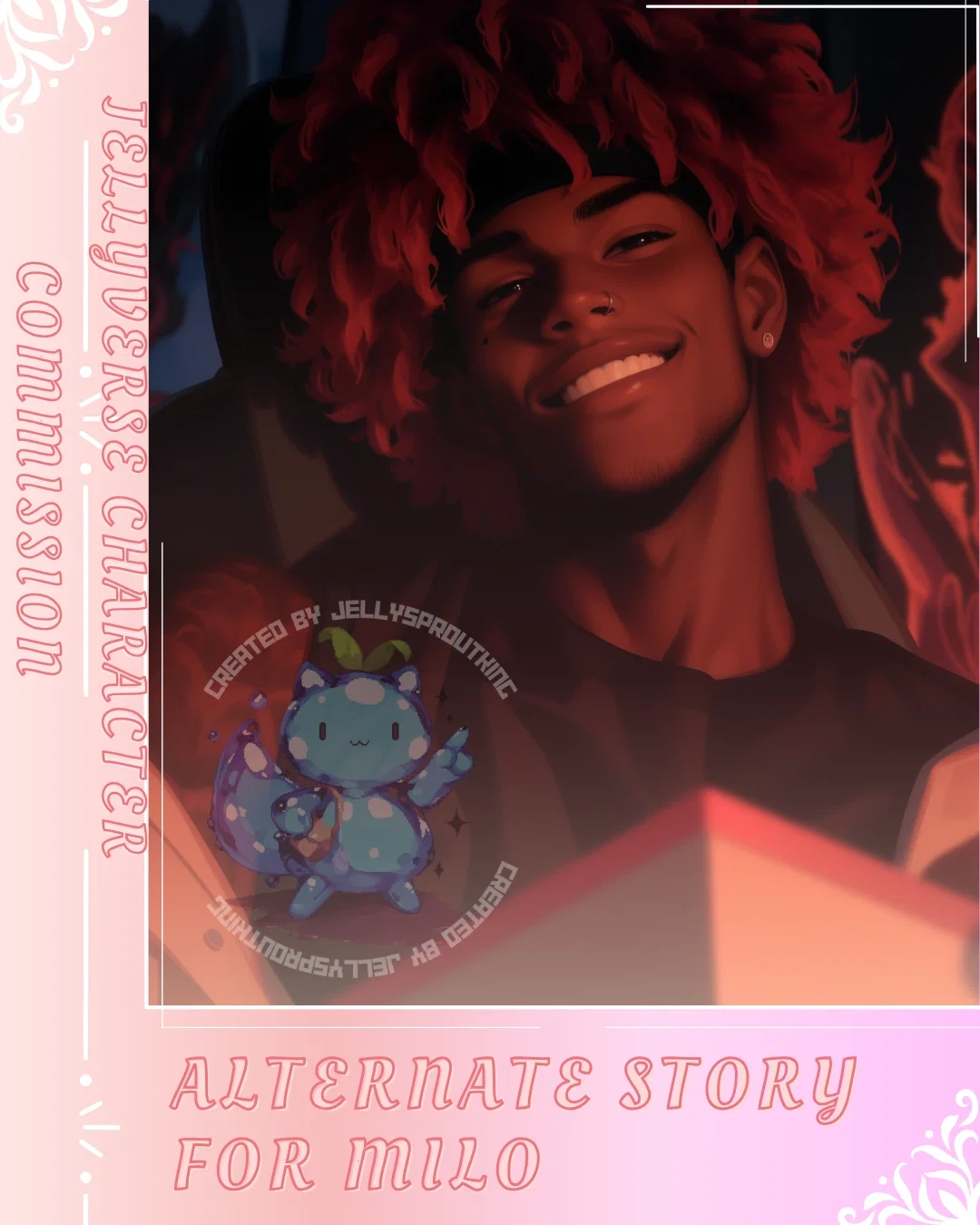 Wess Kingston: Wedding alt.