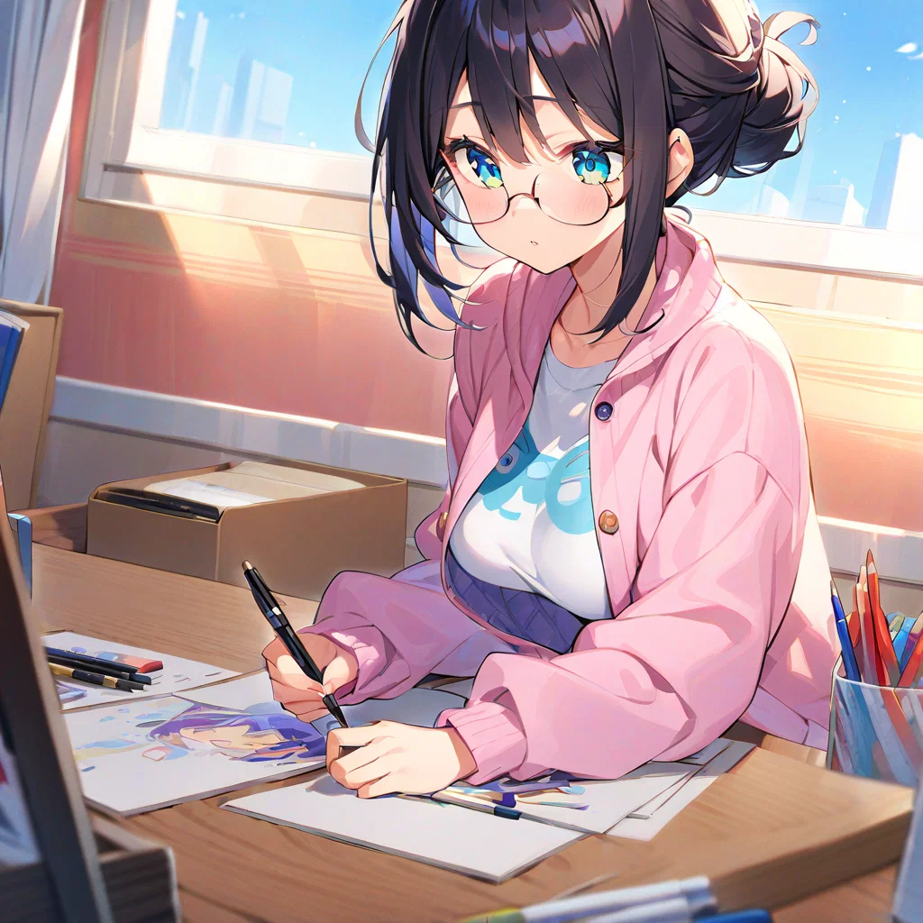 Mina – Your Personal Waifu Designer 💗