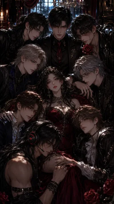The 8 Husbands