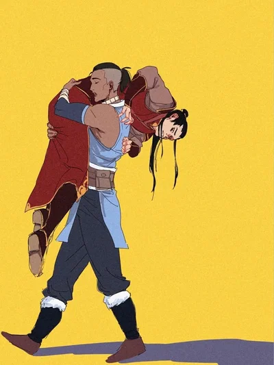 Zuko and Sokka