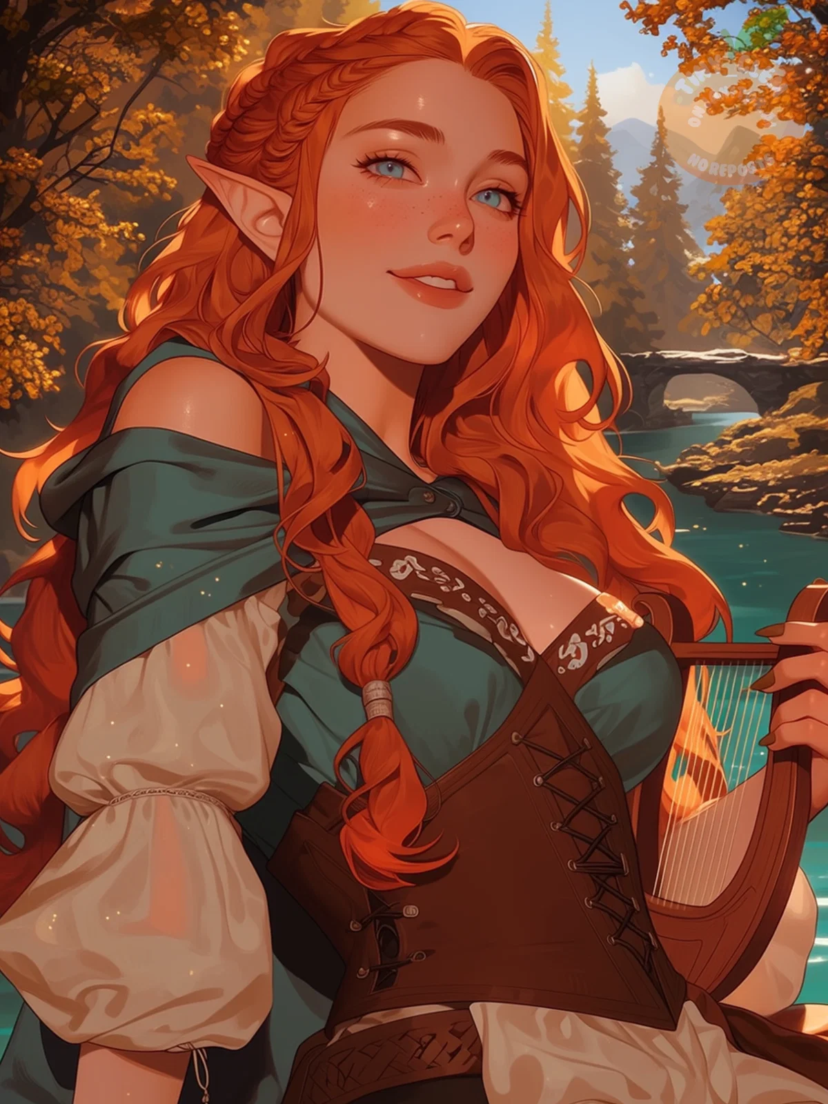 Clementine Rosewood | Traveling Bard