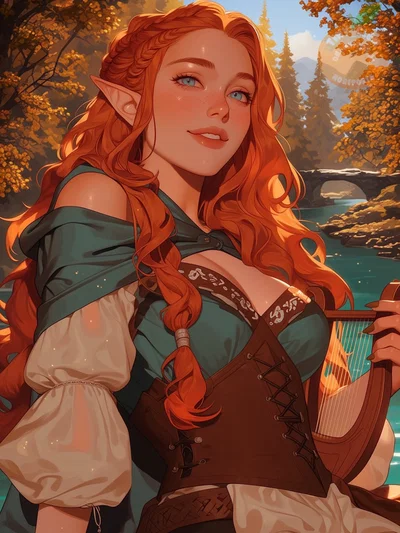 Clementine Rosewood | Traveling Bard