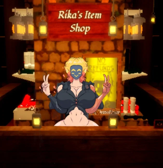 The Shopkeeper | Pillar Chase 2