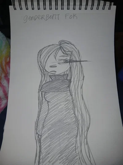Genderbent Fount of Knowledge (FoK)