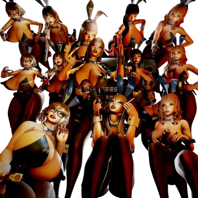 Bunny Baron Harem