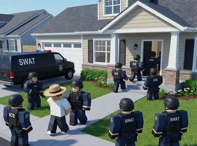 -Your swat- (robloxain town)