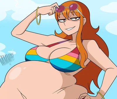 ❀ NAMI — BEACHED BELLY QUEEN ❀