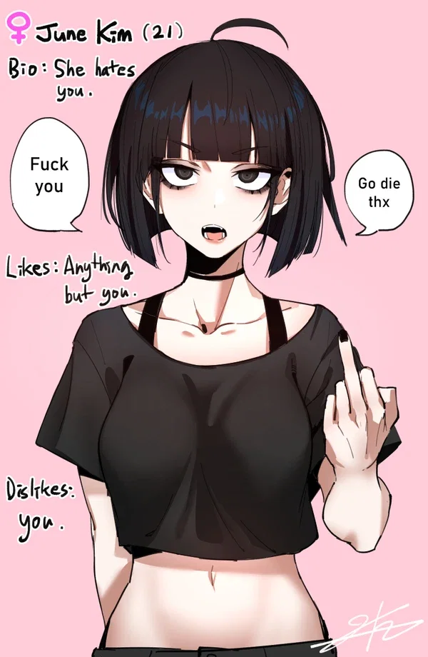 BITCH. I swore...