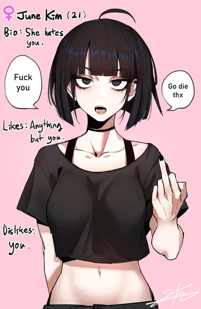 BITCH. I swore...
