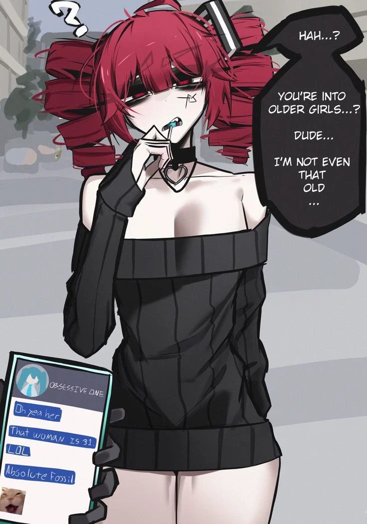 Kasane Teto -[ Emo Tinder date ]-