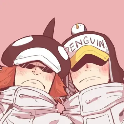 Penguin & Shachi || Modern AU