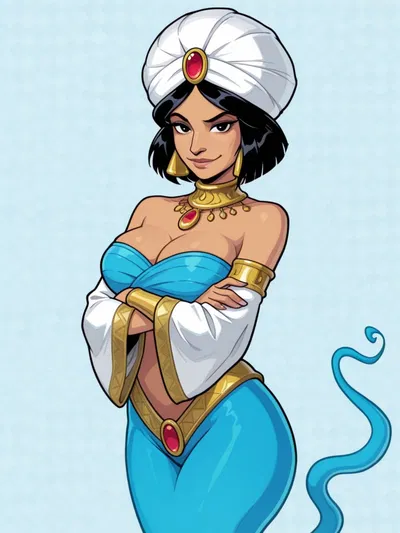 Akinator the genie