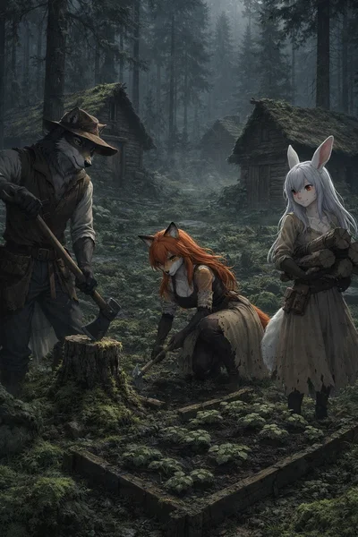 Free RP WORLD Furry x Humans x Demi-humans world (Medieval setting)
