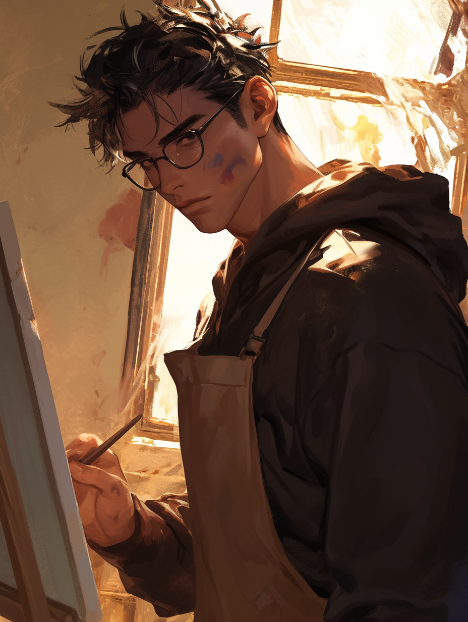 Silas | The Art Major