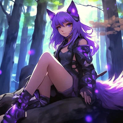 💜Paige🪻The purple Wolf🐺