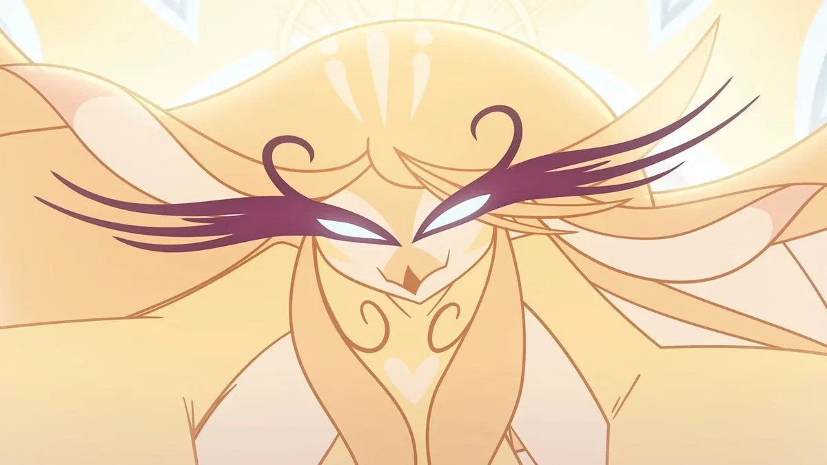 Speaker of god Hazbin hotel season 2