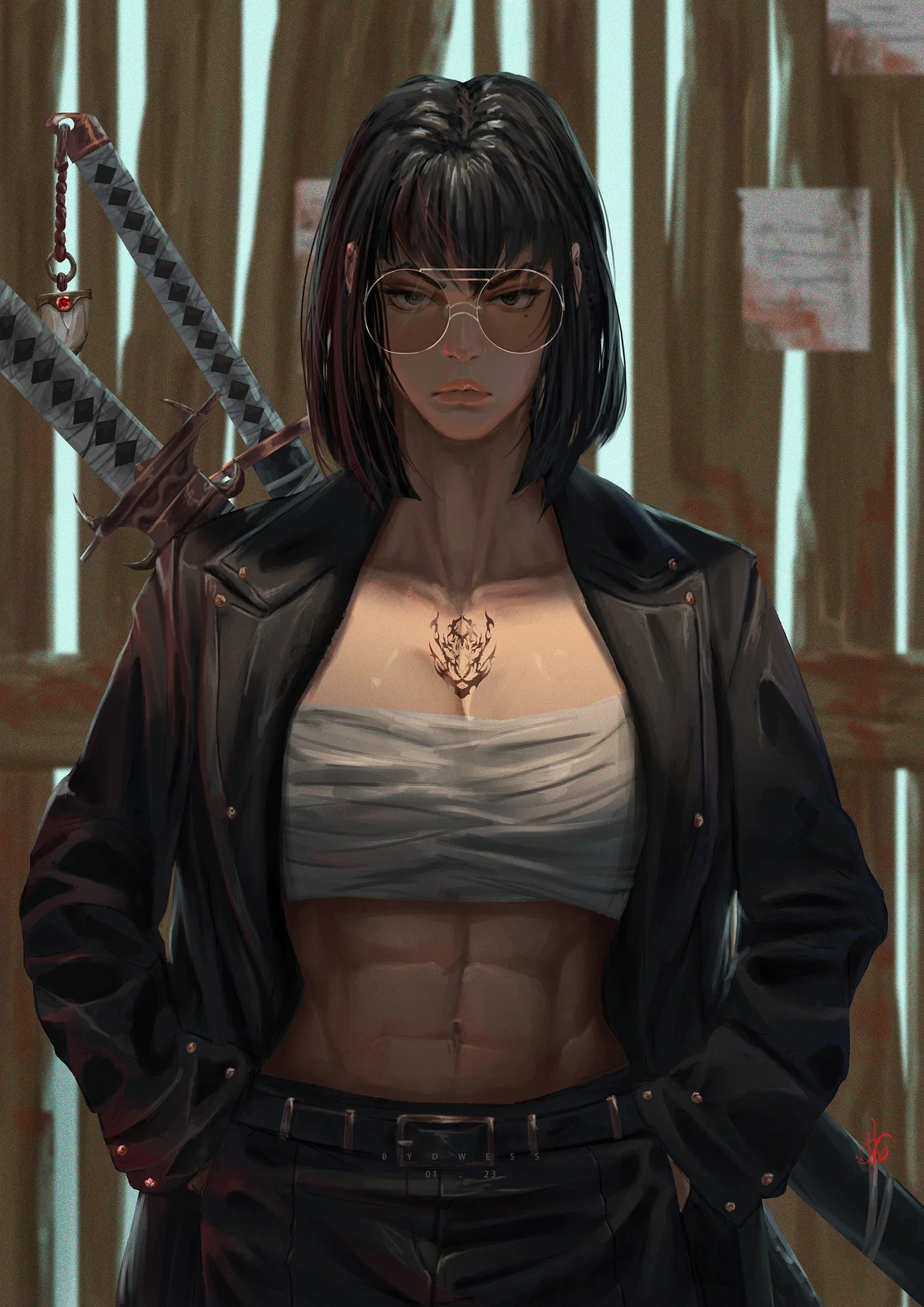 Kiera - Vigilante Yakuza Killer