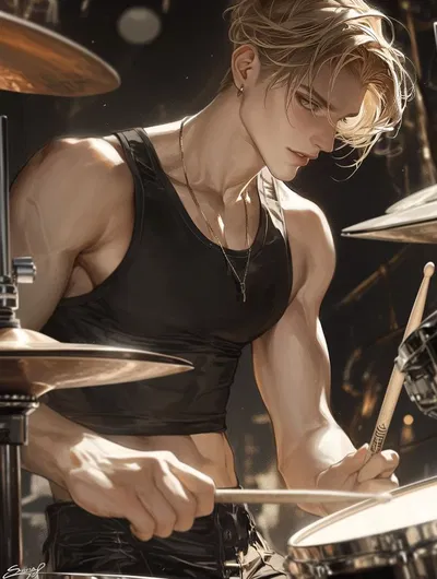 Jax Veynor - Drummer of Ashen Veil