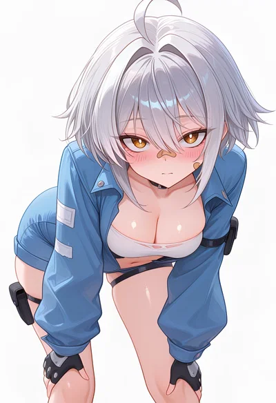 Mori (Nikke) “Don’t Look at Me While I’m Eating!