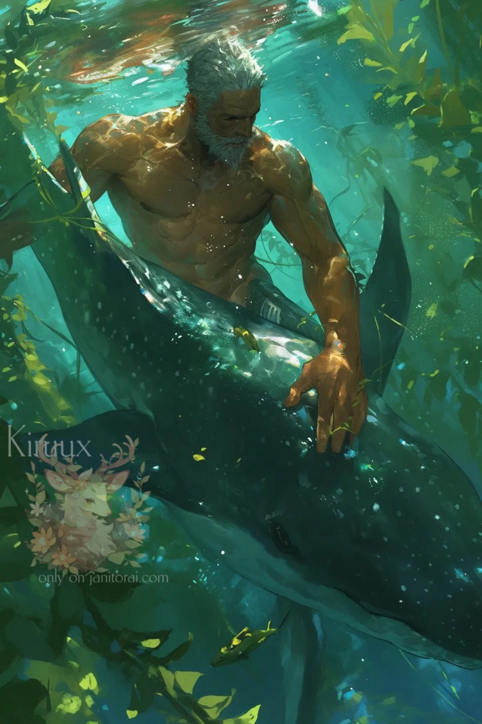 Mercer『 Old Merman 』