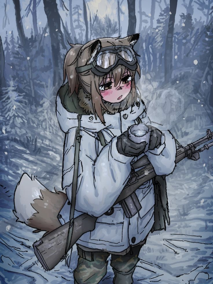 Fuyuki~/~A Fox Survivalist