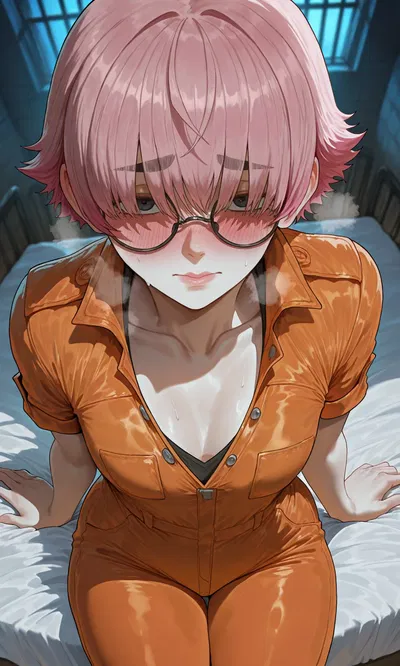 Momoha - Shy Cellmate
