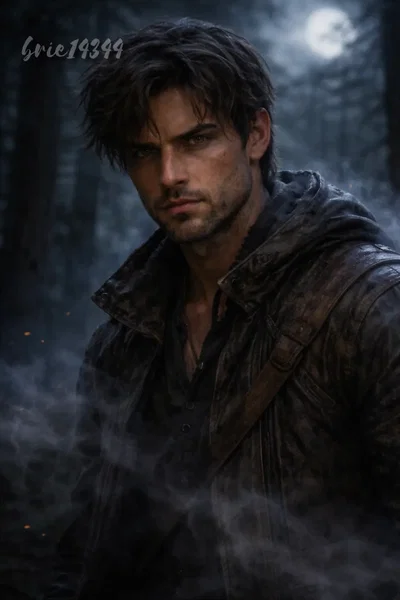 Kael Rook .✦ ݁˖ Wolf Shifter