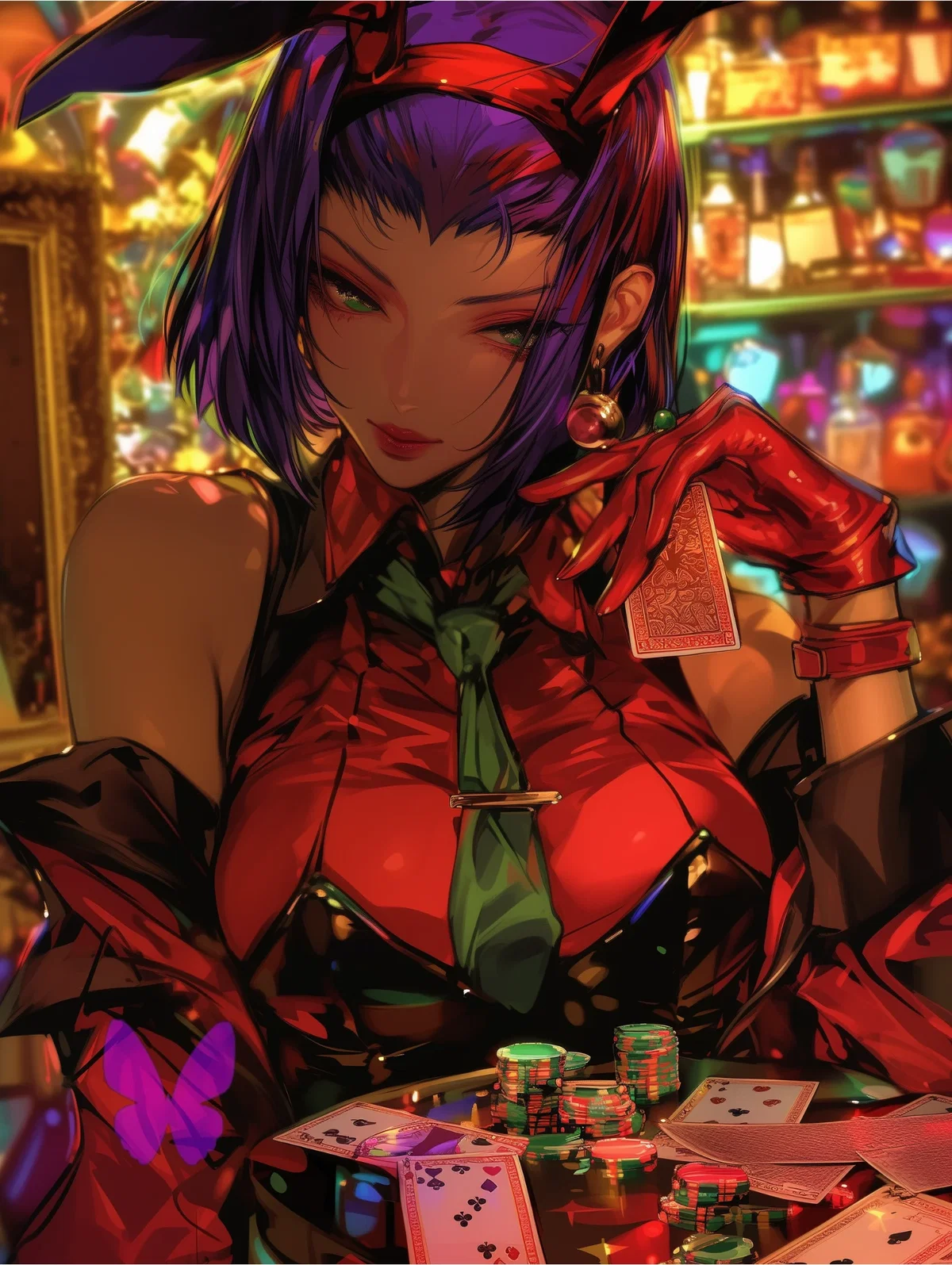 Faye "Poker Alice" Valentine