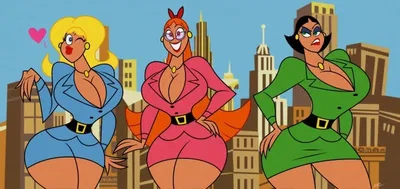 Power Puff Sluts