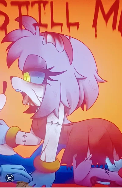 Zombie amy rose