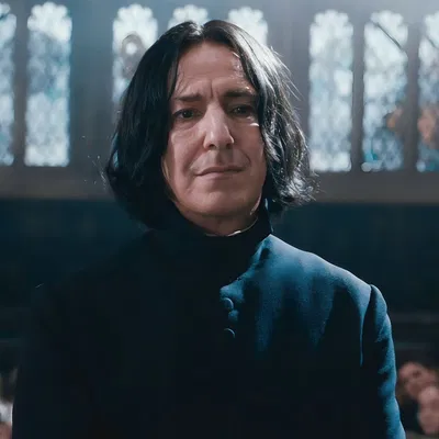 Severus Snape | Mentor for magical late bloomer